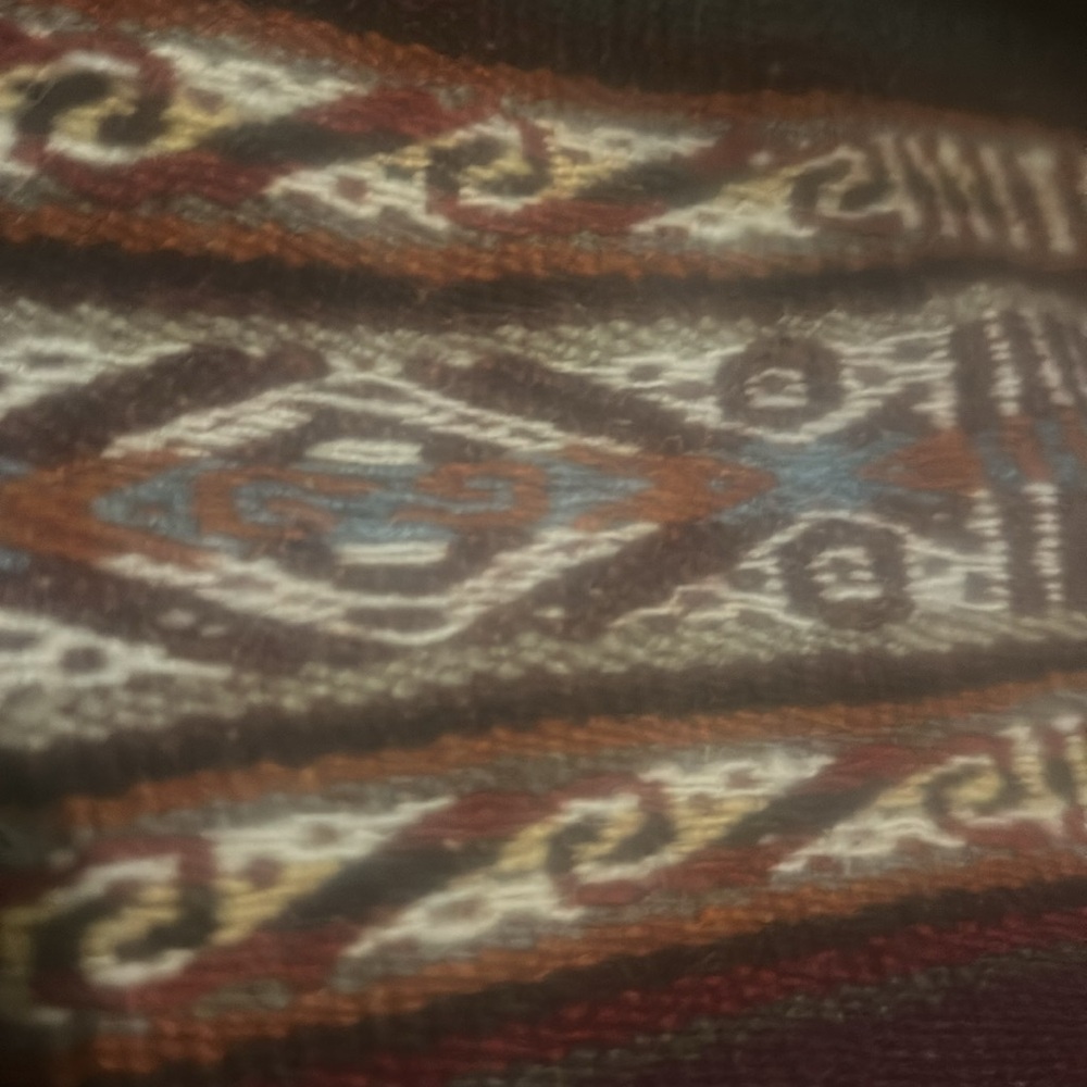Antique Turkish Kilim/ Tribal Hand Woven Tapestry